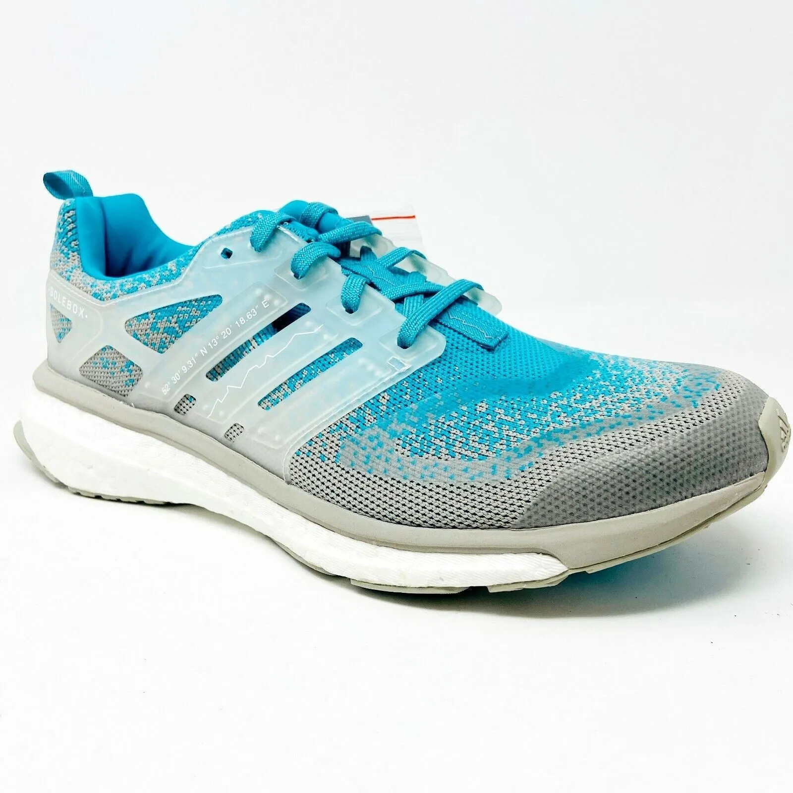 Adidas Energy Boost Packer x Solebox Silfra Rift Blue Mens Running Shoes CP9762