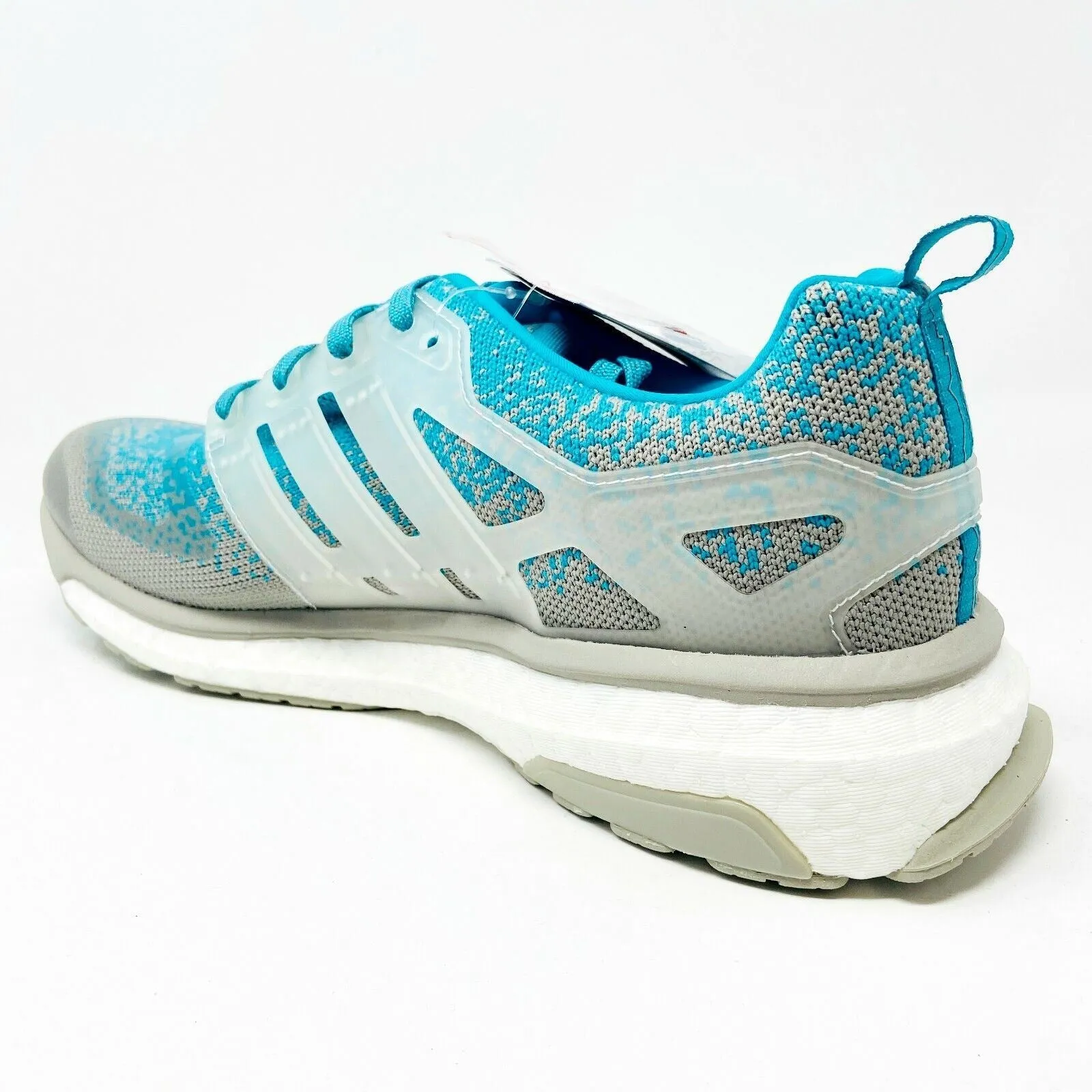 Adidas Energy Boost Packer x Solebox Silfra Rift Blue Mens Running Shoes CP9762