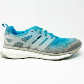 Adidas Energy Boost Packer x Solebox Silfra Rift Blue Mens Running Shoes CP9762