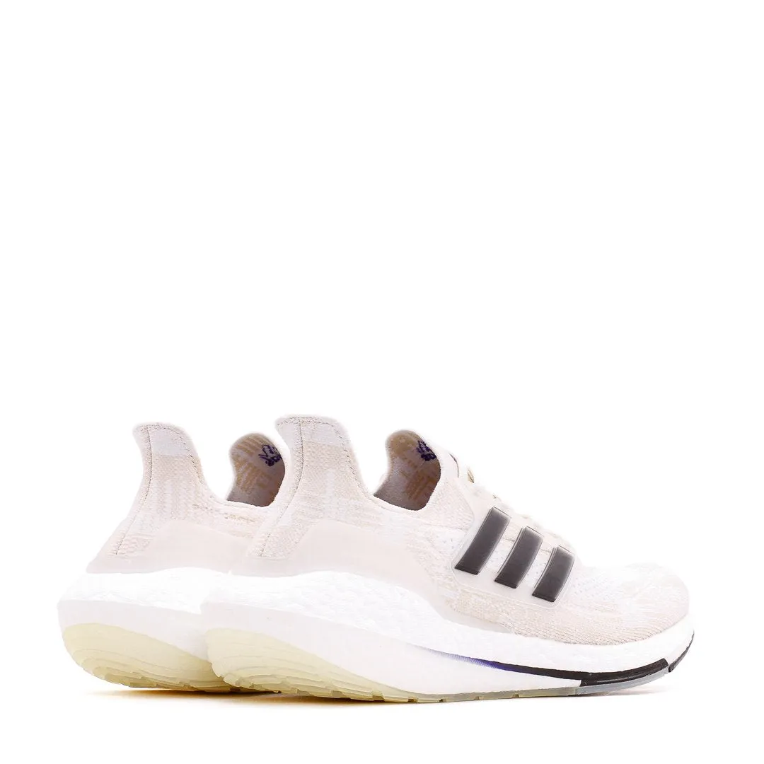 Adidas Running Women Ultraboost 21 Primeblue Non Dye Black White FY0838
