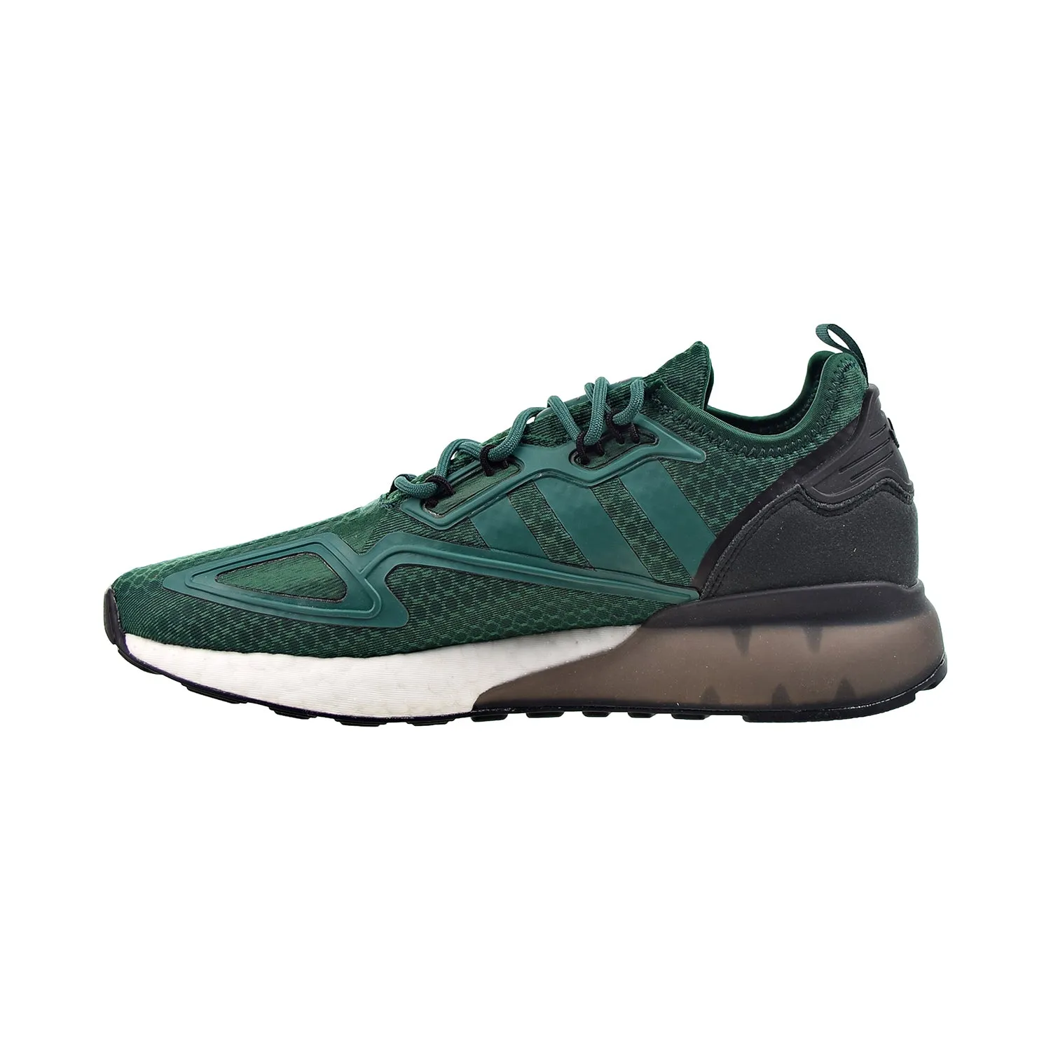 Adidas ZX 2K Boost Men's Shoes Collegiate Green-Cloud White