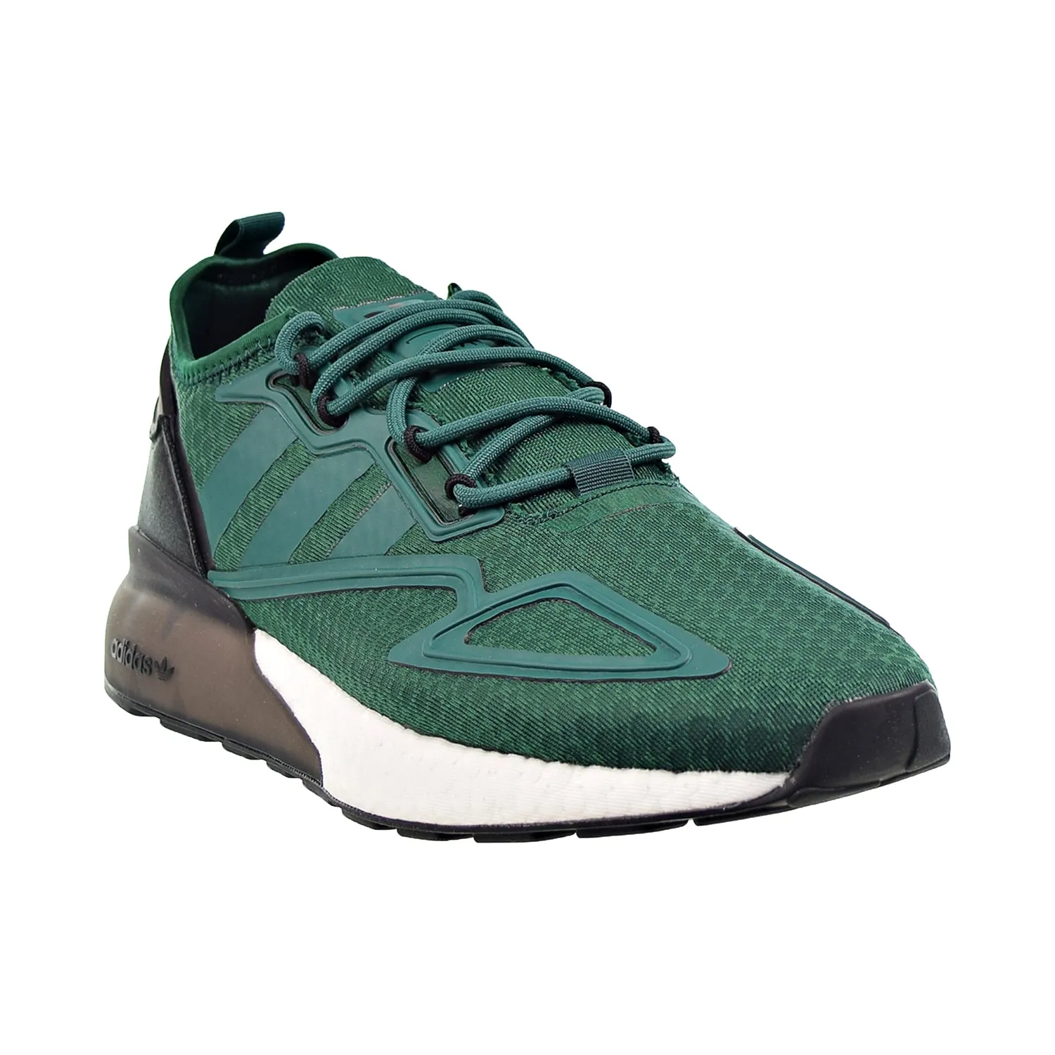 Adidas ZX 2K Boost Men's Shoes Collegiate Green-Cloud White
