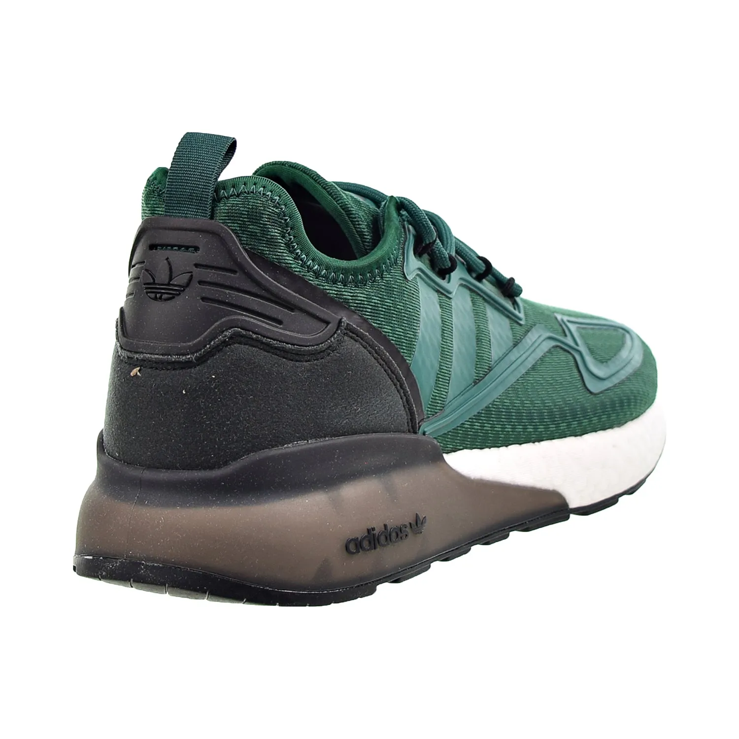 Adidas ZX 2K Boost Men's Shoes Collegiate Green-Cloud White