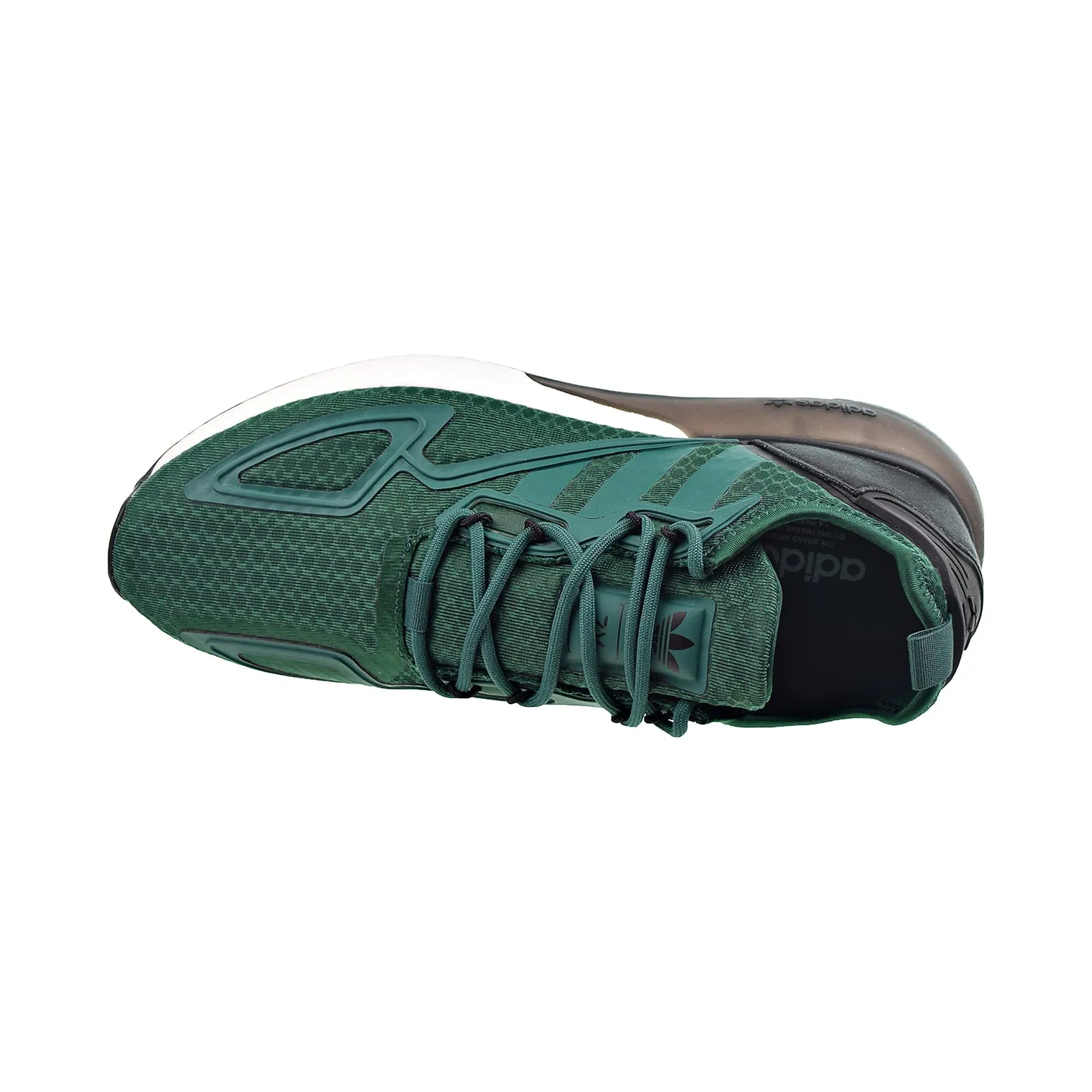 Adidas ZX 2K Boost Men's Shoes Collegiate Green-Cloud White