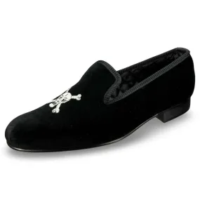 Albert Skull & Crossbones Formal Slipper