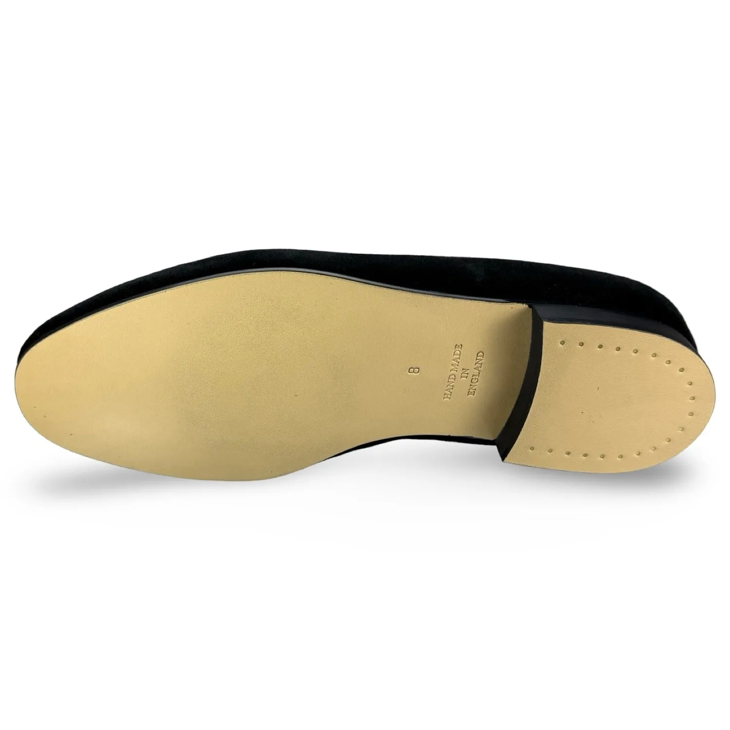Albert Skull & Crossbones Formal Slipper