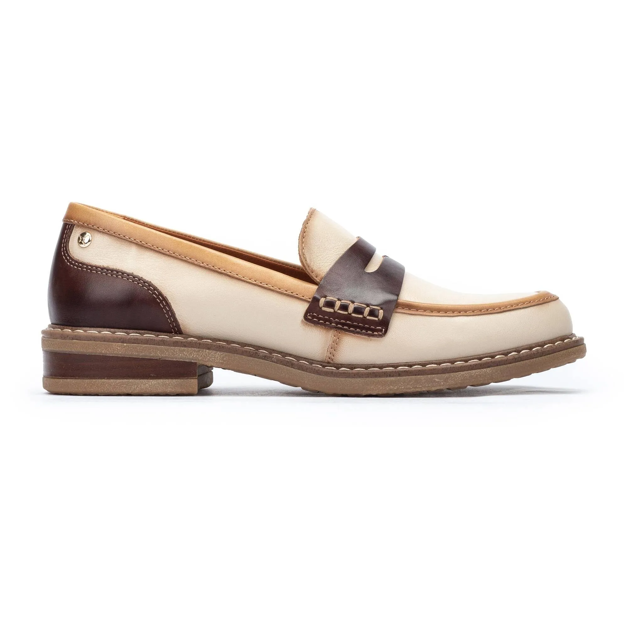 Aldaya Loafers - Marfil
