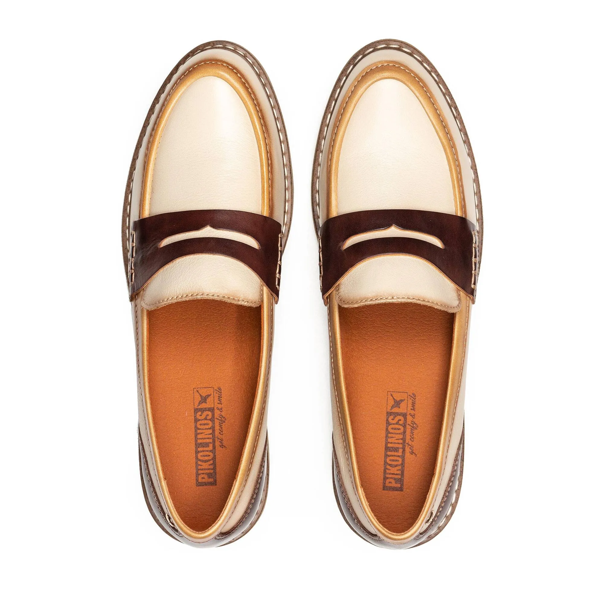 Aldaya Loafers - Marfil