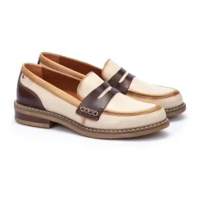 Aldaya Loafers - Marfil
