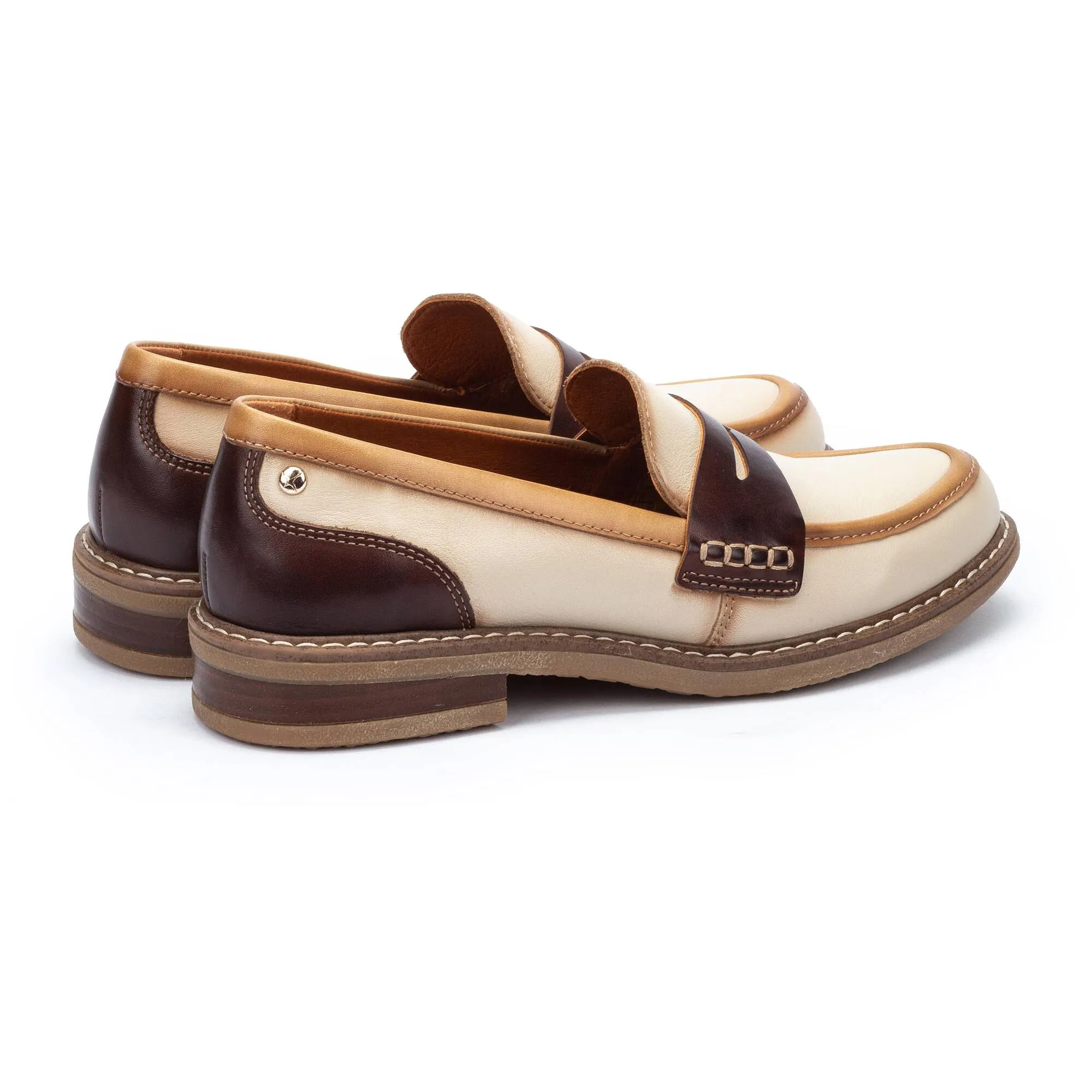 Aldaya Loafers - Marfil