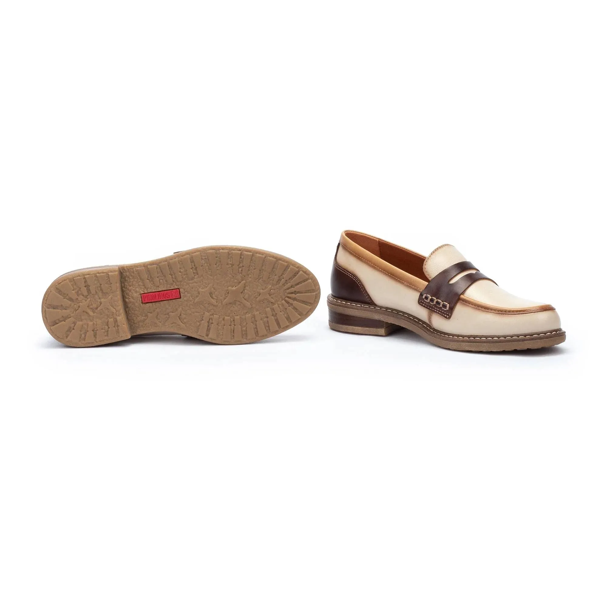 Aldaya Loafers - Marfil