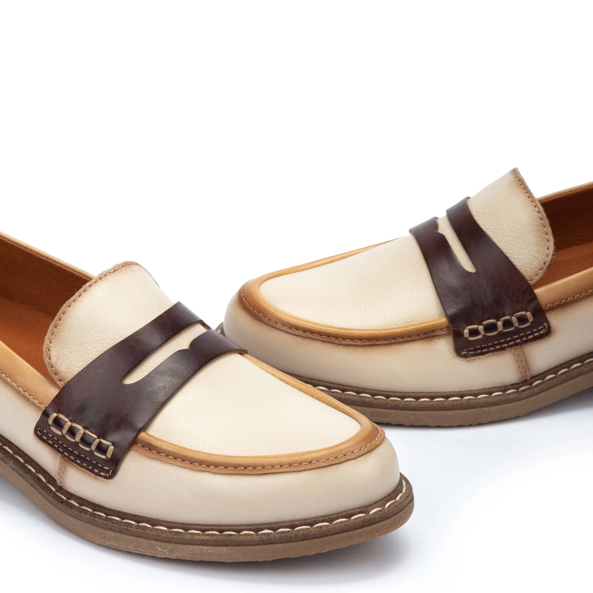 Aldaya Loafers - Marfil