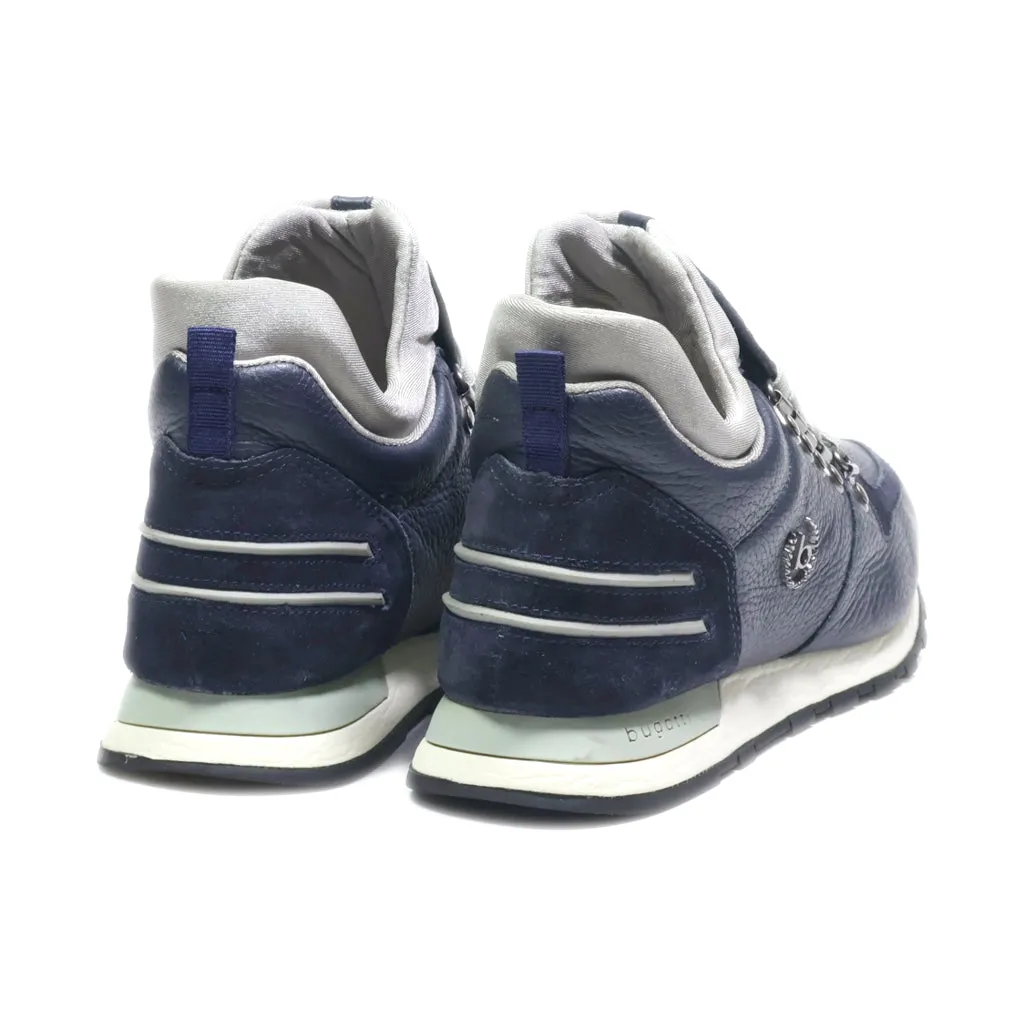 Bugatti Low-Top Sneakers Leather Blue Colour For Women