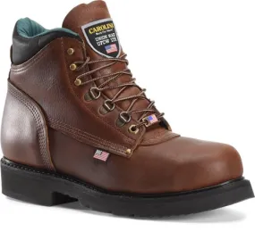 Carolina Sarge Lo 1309 Steel Toe Boot - Amber Gold - Men