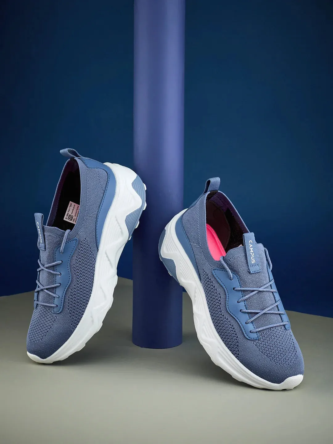 CLEAT Blue Women's Walking Shoes