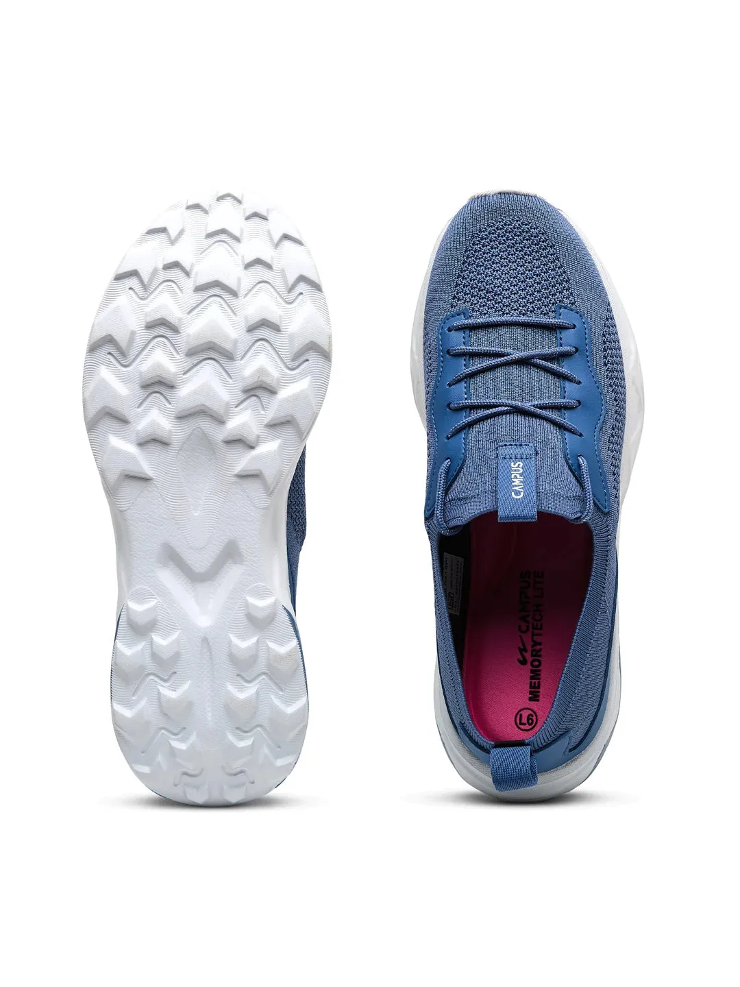 CLEAT Blue Women's Walking Shoes