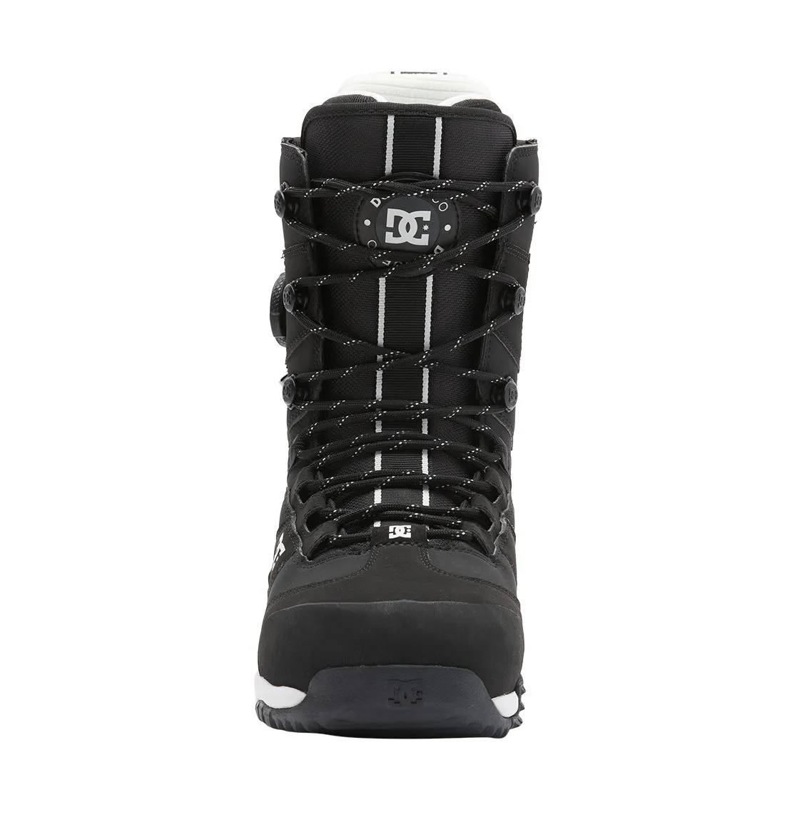 DC Premier Hybrid 2025 Snowboard Boots - Black/White
