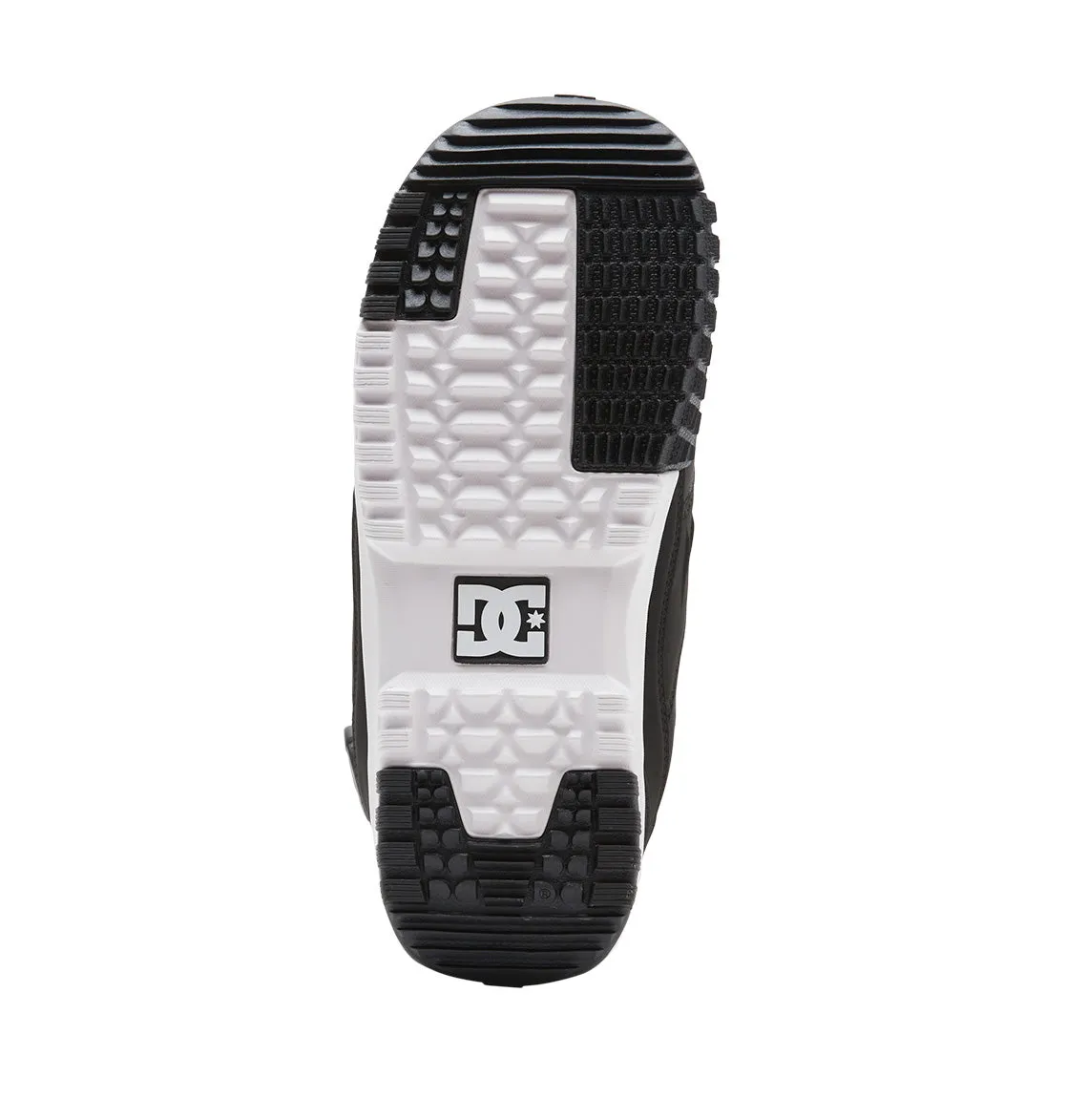 DC Premier Hybrid 2025 Snowboard Boots - Black/White