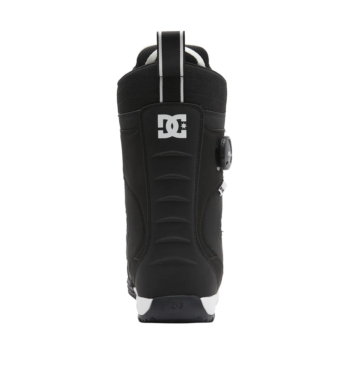 DC Premier Hybrid 2025 Snowboard Boots - Black/White