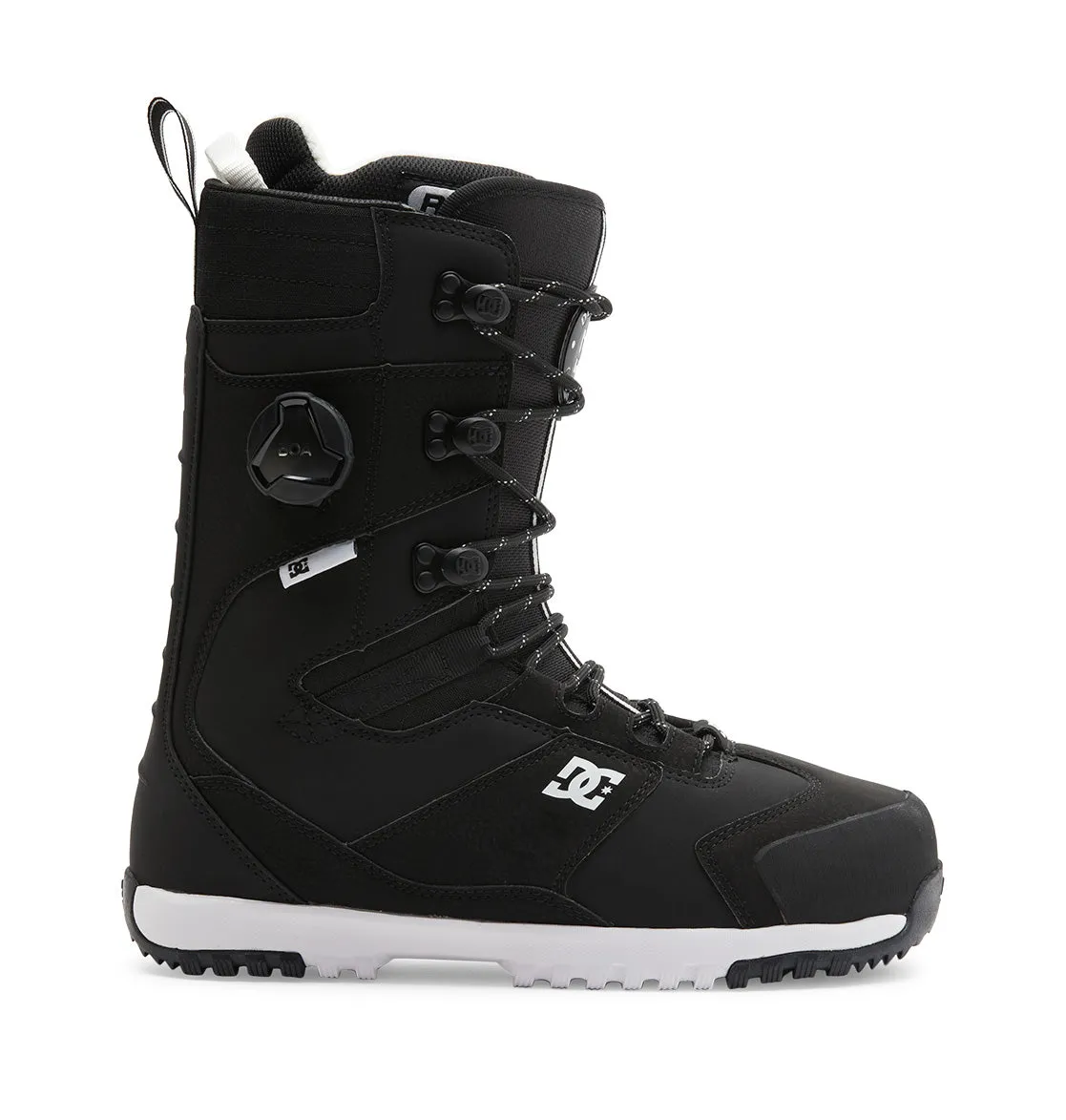 DC Premier Hybrid 2025 Snowboard Boots - Black/White