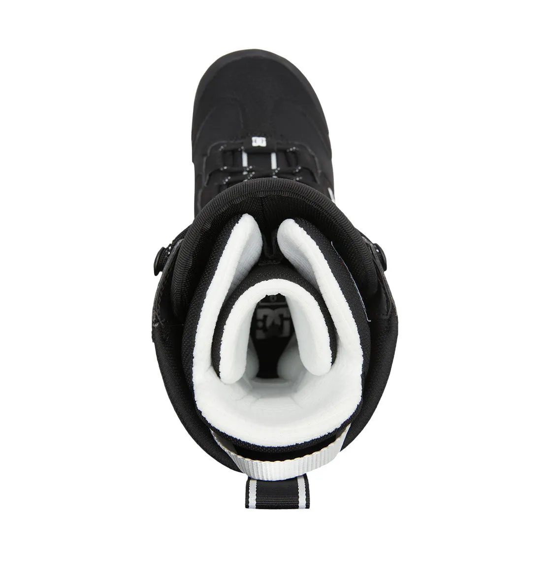 DC Premier Hybrid 2025 Snowboard Boots - Black/White