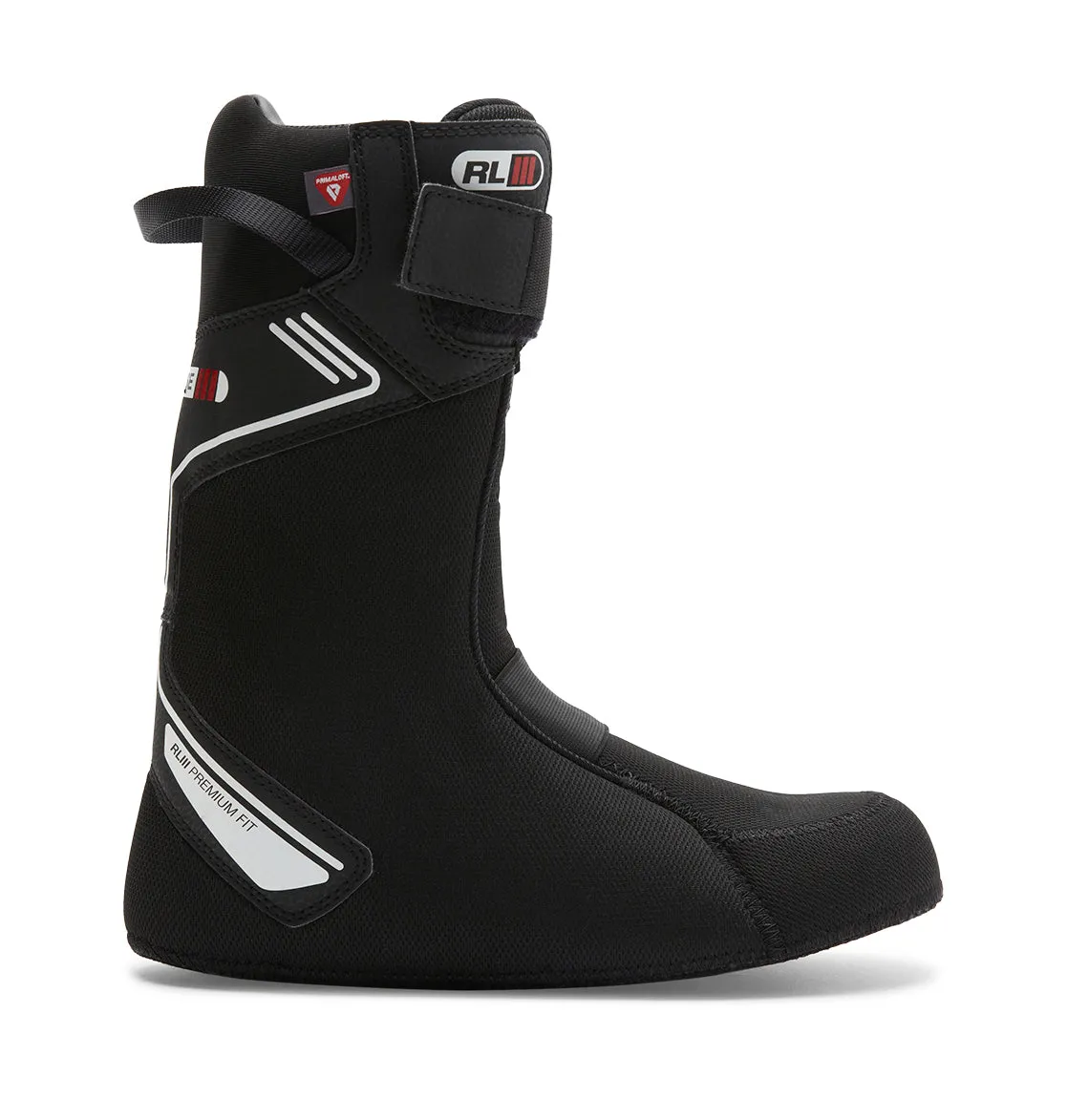 DC Premier Hybrid 2025 Snowboard Boots - Black/White