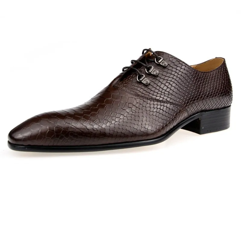 Diamoré Luxury Wedding Oxfords
