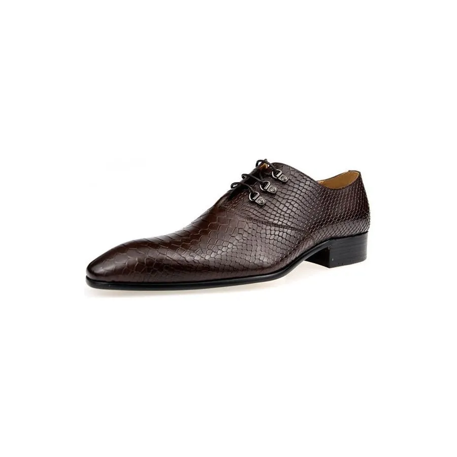 Diamoré Luxury Wedding Oxfords