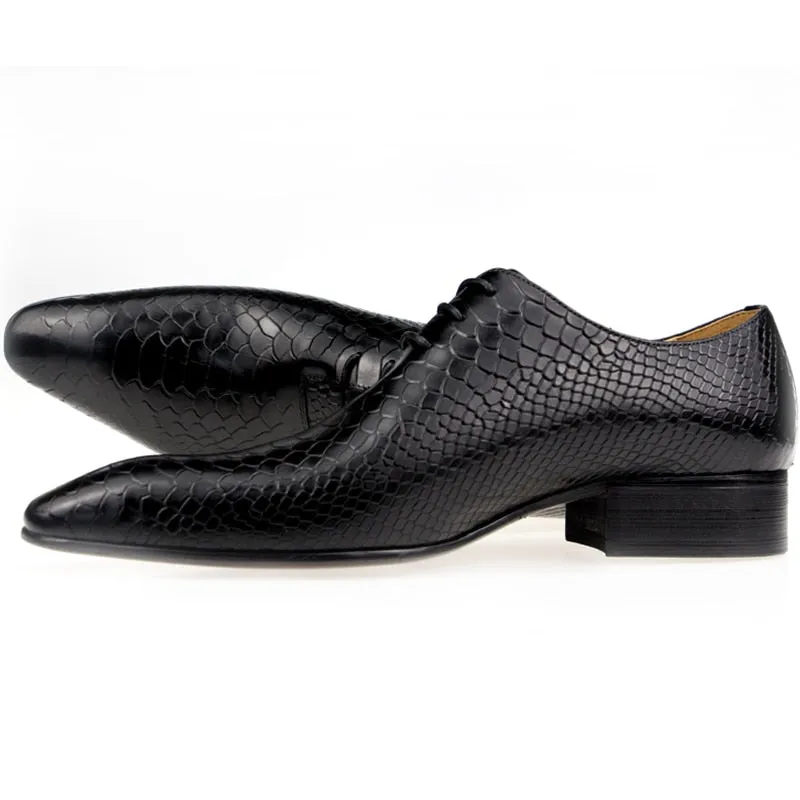 Diamoré Luxury Wedding Oxfords