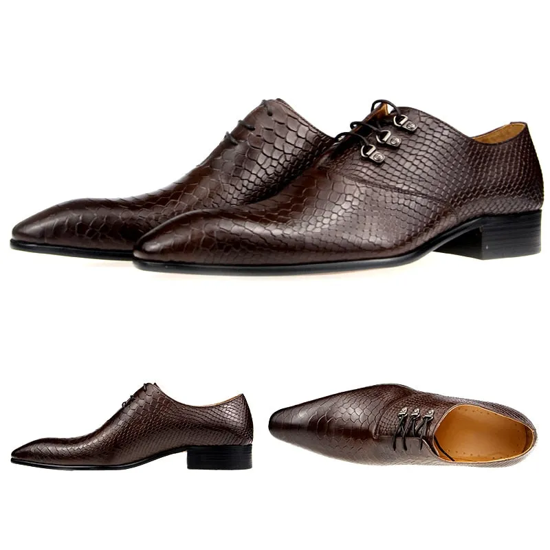 Diamoré Luxury Wedding Oxfords