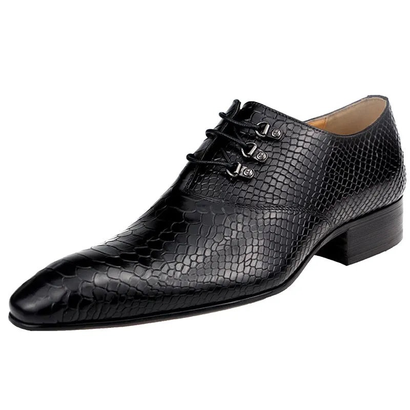 Diamoré Luxury Wedding Oxfords