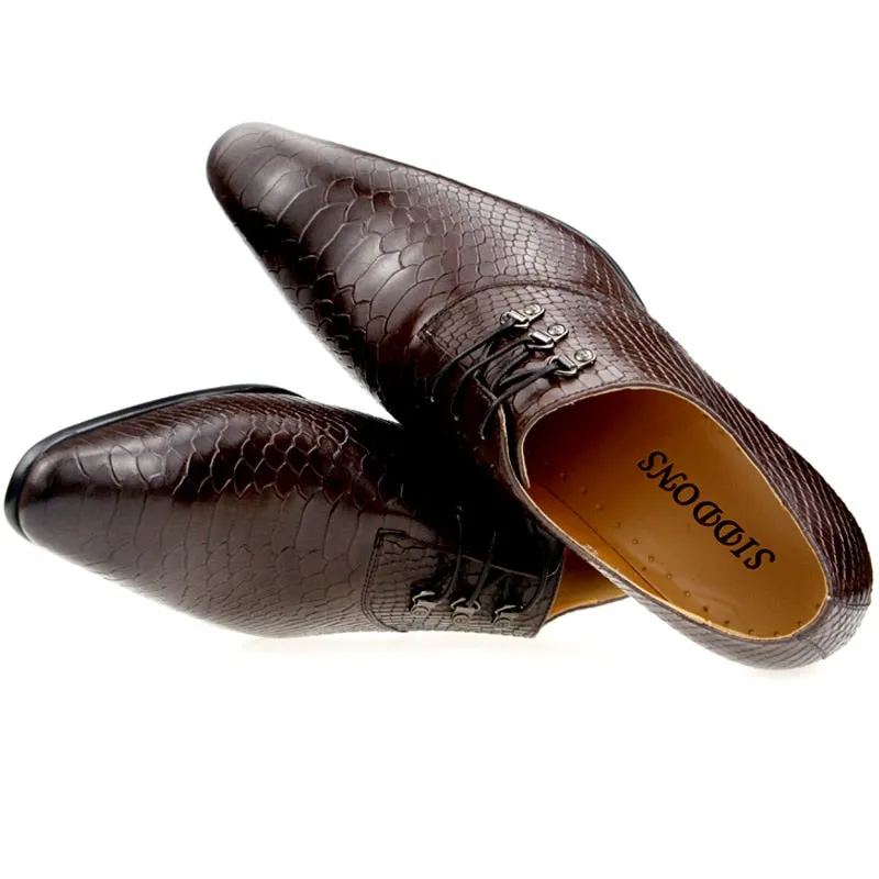 Diamoré Luxury Wedding Oxfords