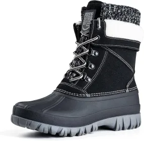DROMA Women’s Waterproof Snow Hiking Boots