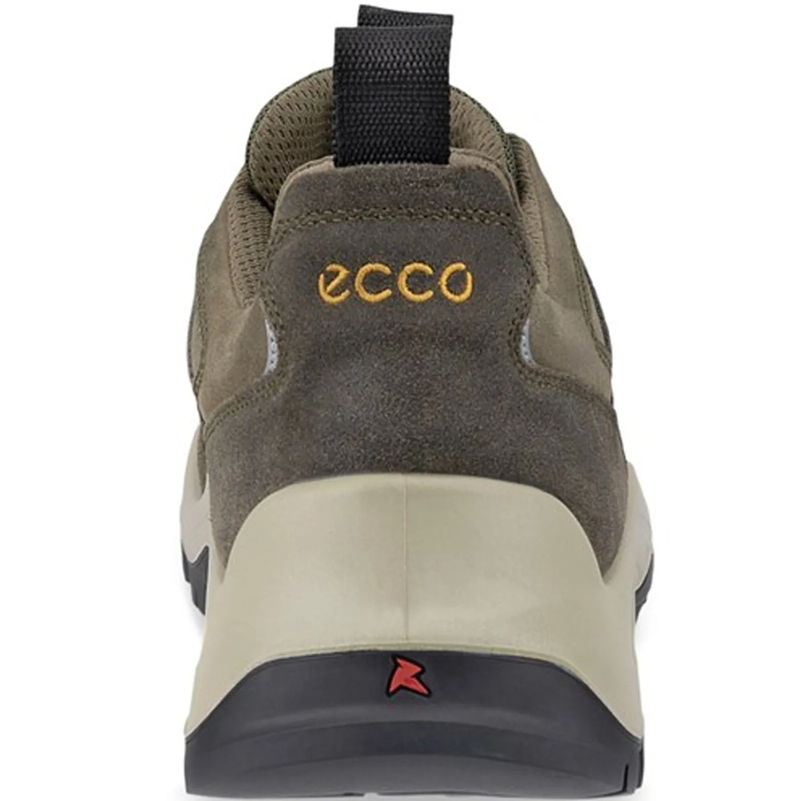 ECCO Mens Offroad Leather Walking Shoes