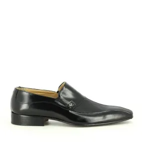 Enrico Santi 6112 Black Driver Shoes