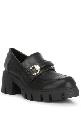 Evangeline Platform Loafers