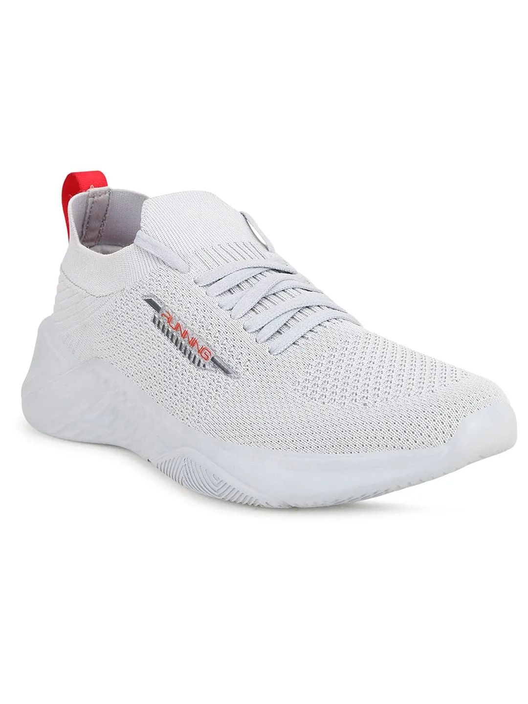 FLOSS Grey Women's Walking Shoes
