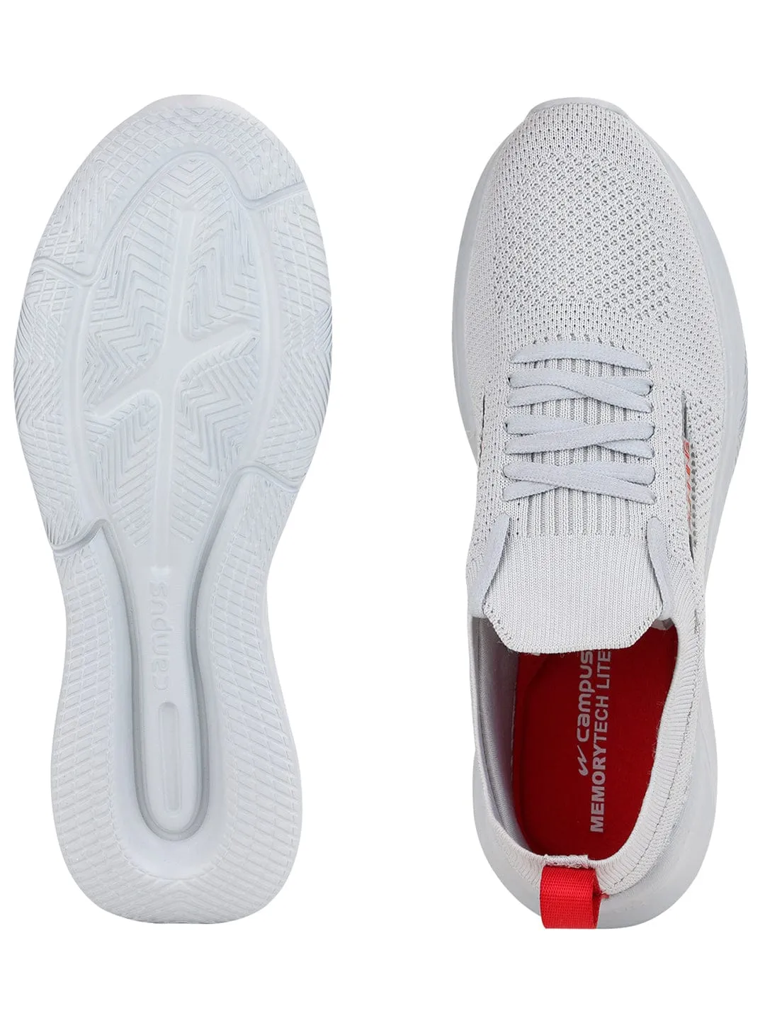 FLOSS Grey Women's Walking Shoes