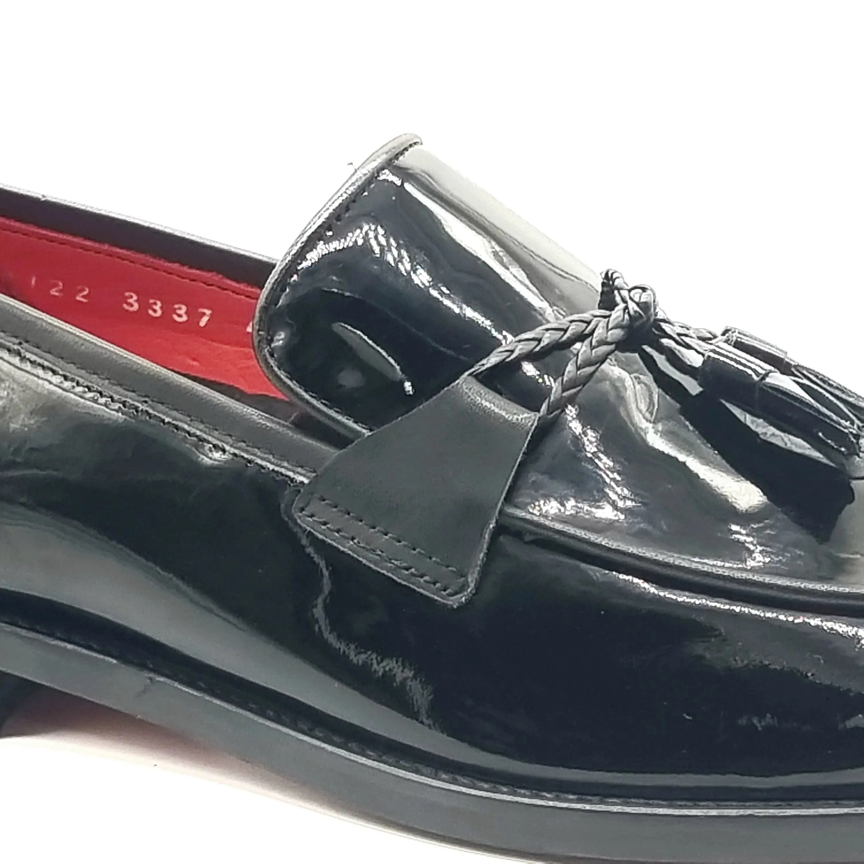 FORMALES 0122 BLACK PATENT