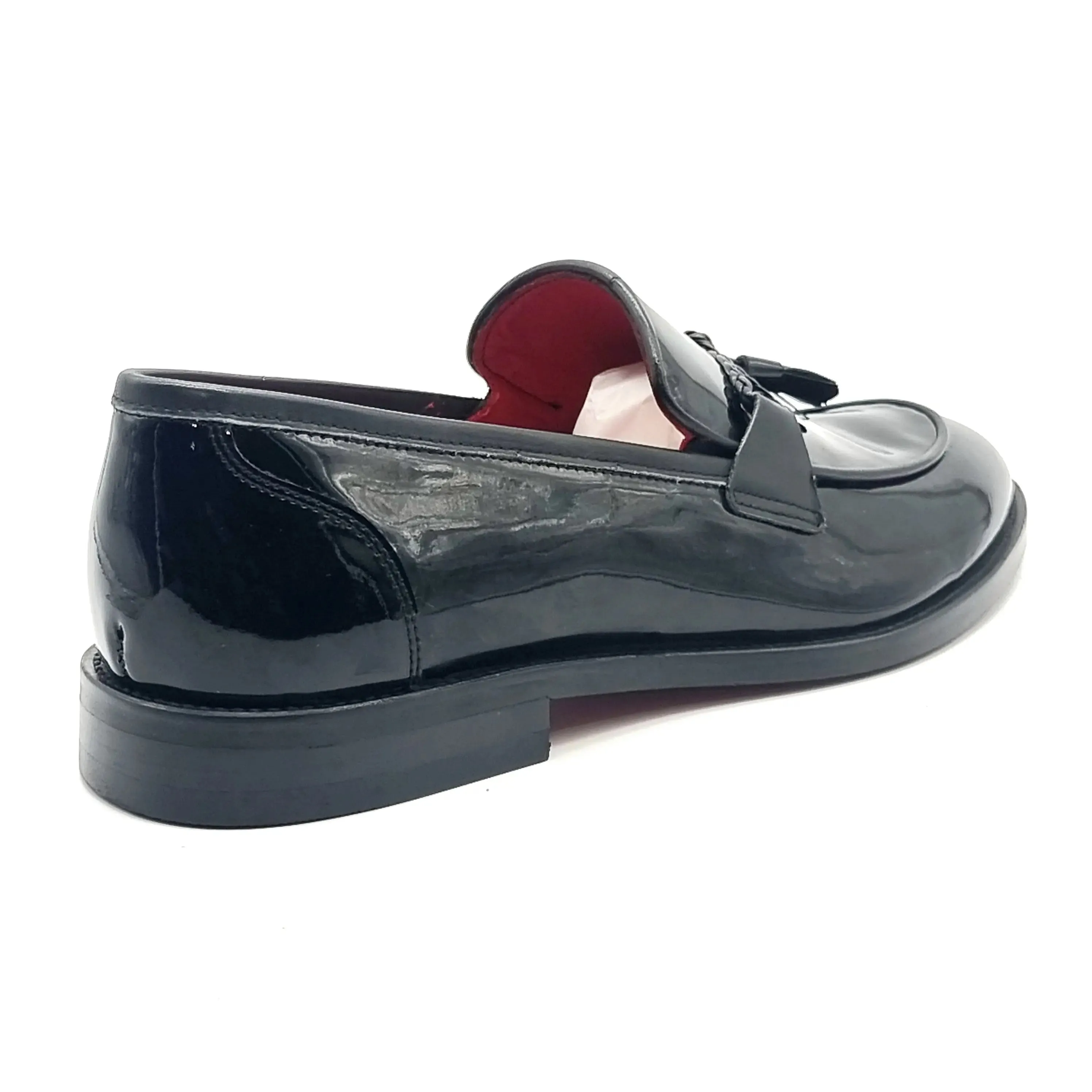 FORMALES 0122 BLACK PATENT