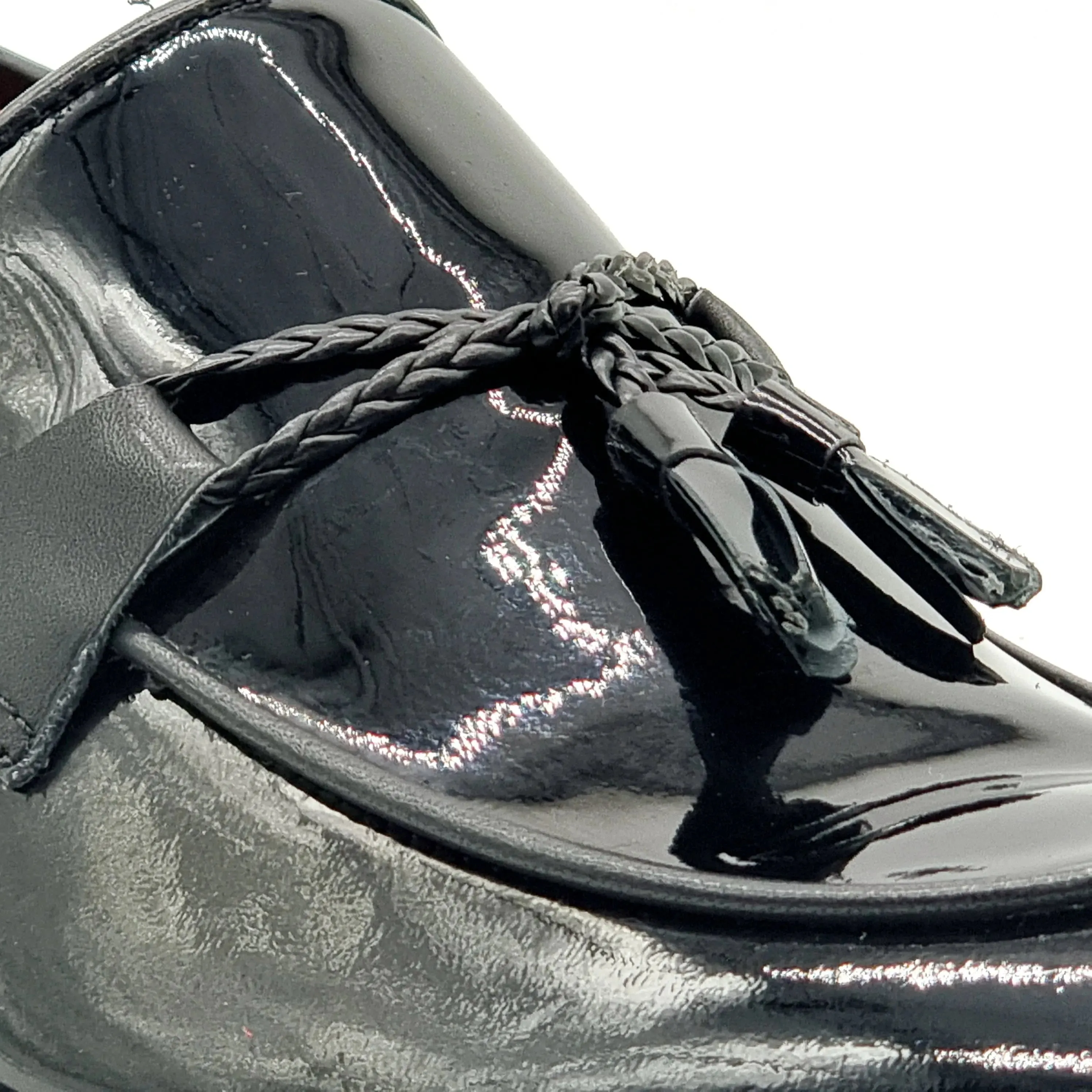 FORMALES 0122 BLACK PATENT