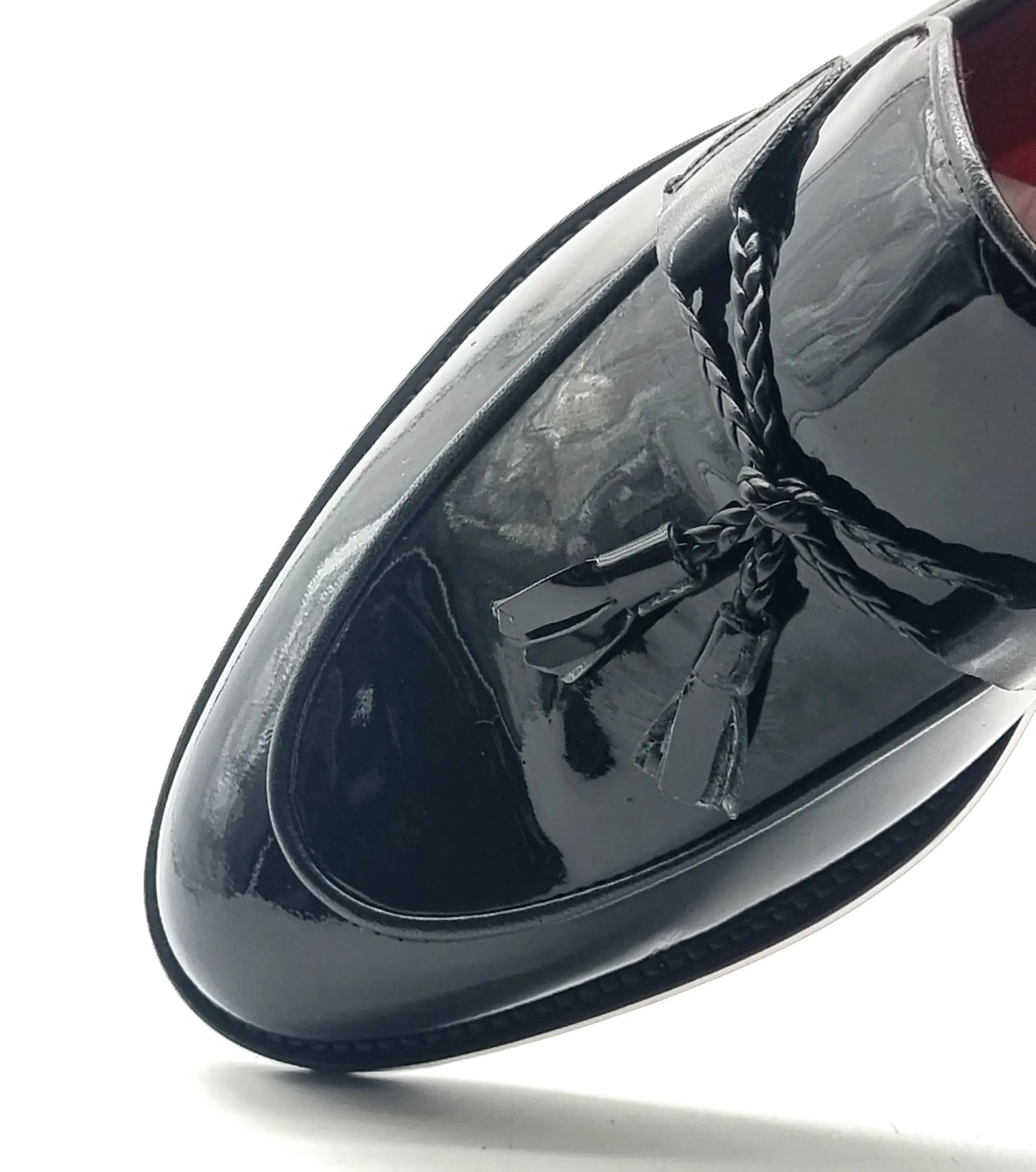 FORMALES 0122 BLACK PATENT