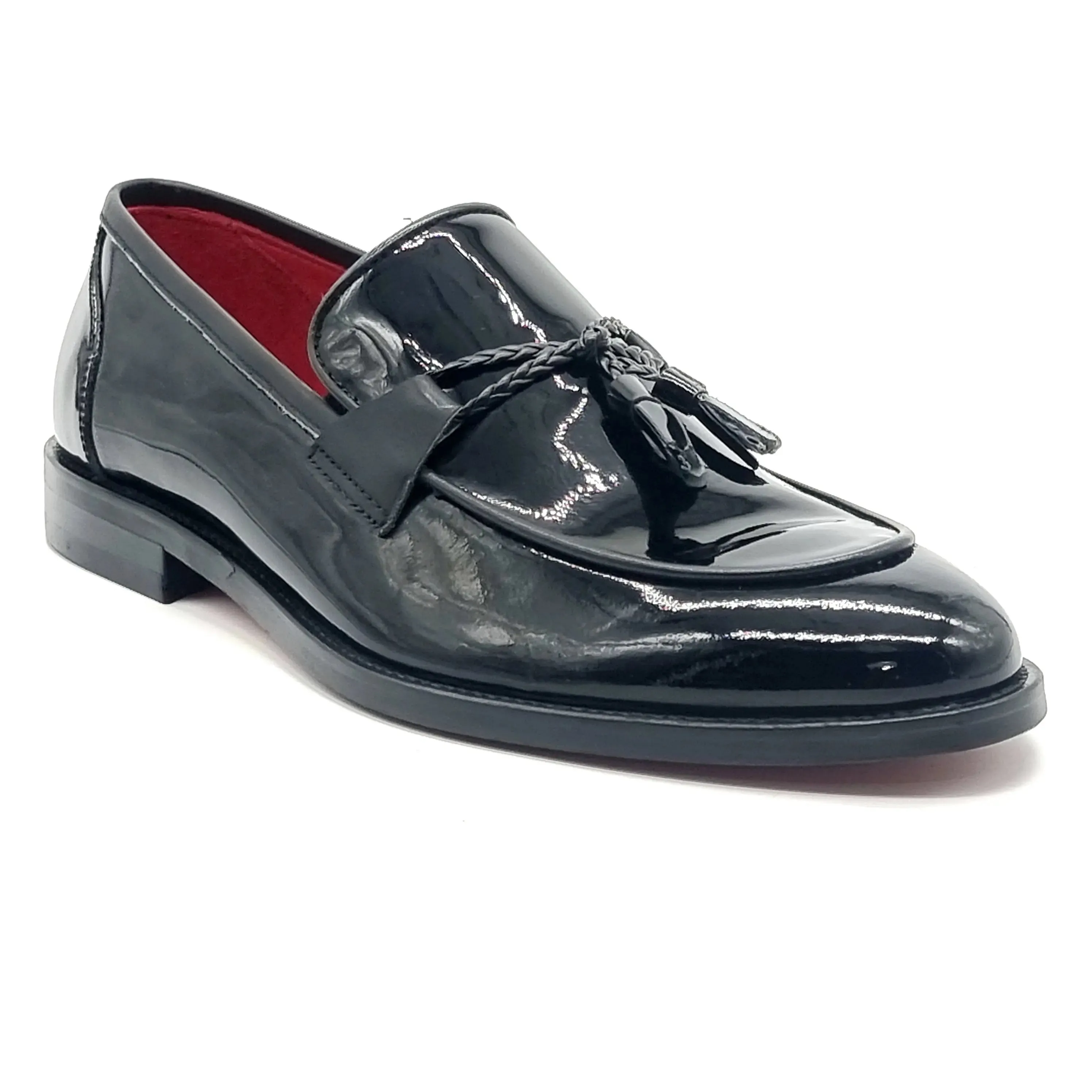 FORMALES 0122 BLACK PATENT