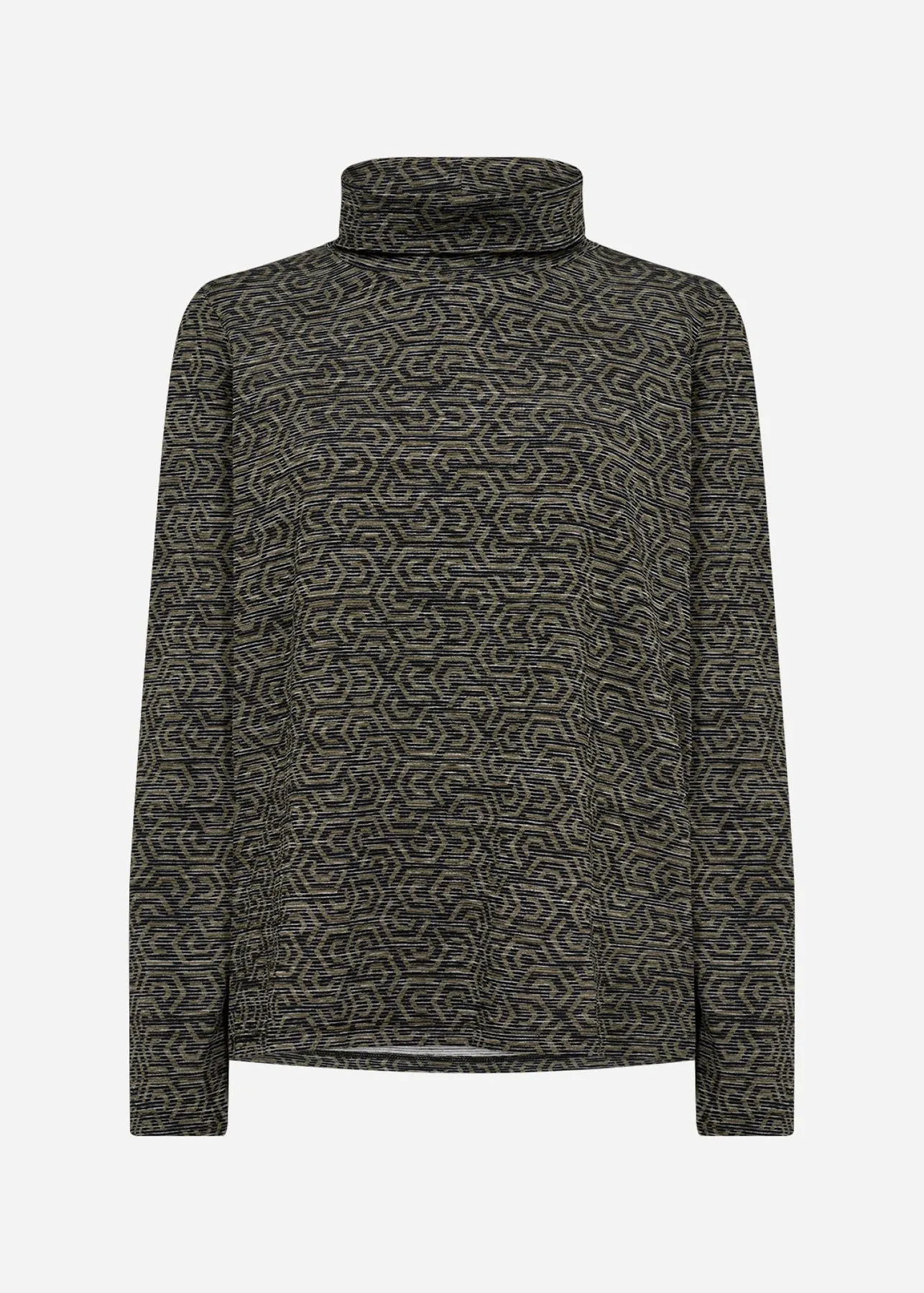 Galina Top Olive