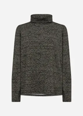 Galina Top Olive