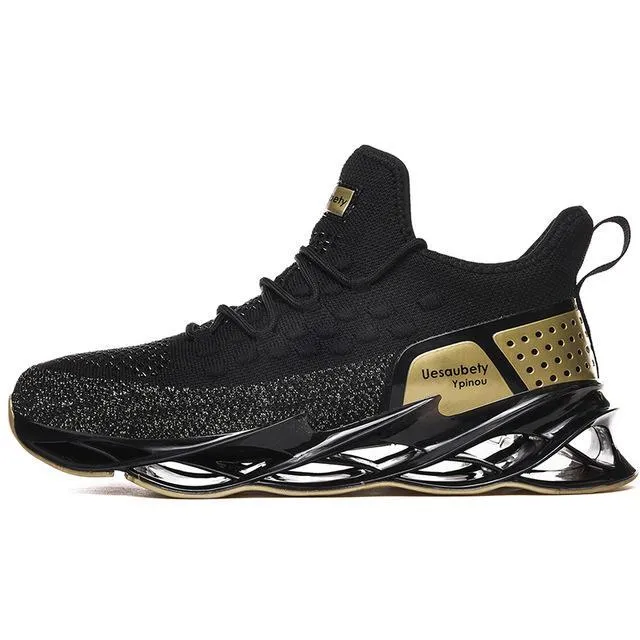 High Quality Fashion Blade Bottom Sneakers