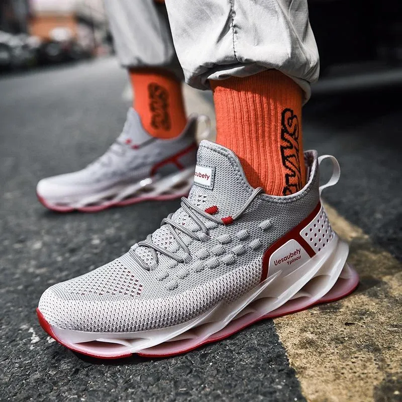 High Quality Fashion Blade Bottom Sneakers