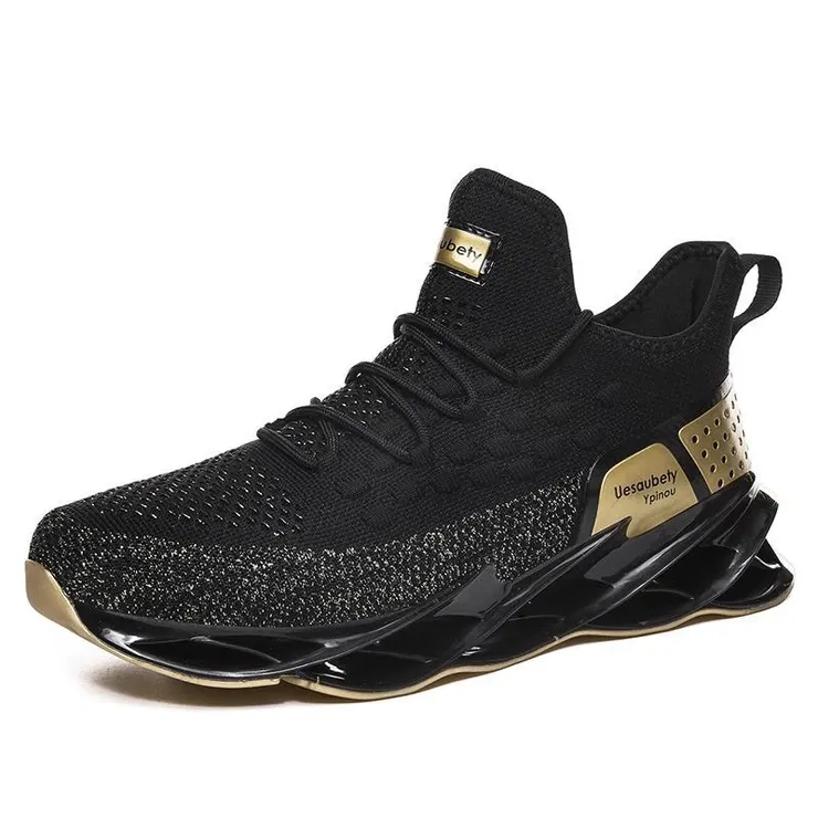 High Quality Fashion Blade Bottom Sneakers
