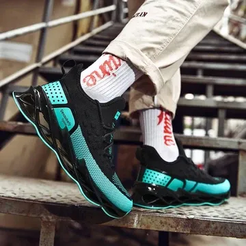High Quality Fashion Blade Bottom Sneakers