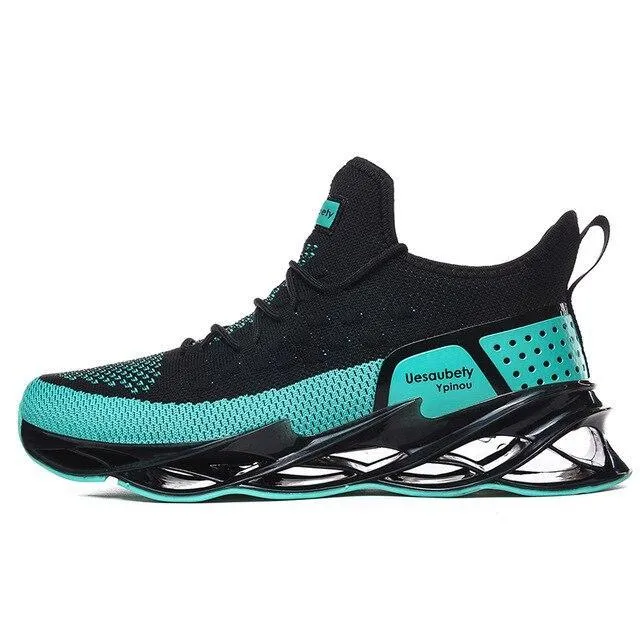 High Quality Fashion Blade Bottom Sneakers